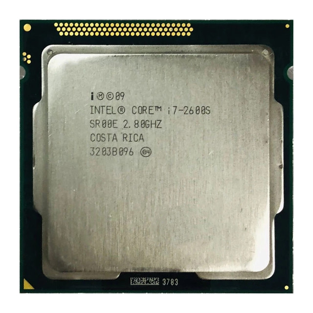 For Intel Core I7 2600S I7 2600 S 2.8 GHz Quad-Core Eight-Core 65W CPU Processor LGA 1155 I7-2600S
