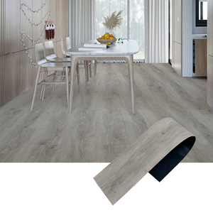 Revêtement de sol en vinyle LVT Grand <span class=keywords><strong>Aspect</strong></span>, dalles <span class=keywords><strong>PVC</strong></span> antidérapantes effet bois, résistantes aux chocs pour salons - Product Image 1