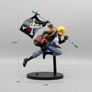 2025กระเป๋าเป้สะพายหลัง PVC ลายการ์ตูนหนึ่งชิ้นสำหรับลูฟี่เอซซาโบรูปปั้นพี่น้องสามคนของตกแต่งโมเดล - Product Image 4