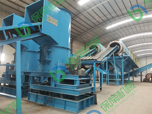 Usine de tri de déchets solides municipaux OEM Ligne complète de tri d'ordures Machine de protection de l'environnement - Product Image 6