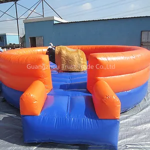 Hot selling adult ride the rodeo bull action used mechanical bull for sale
