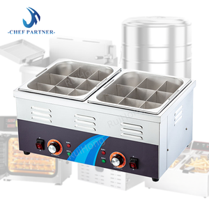 Máquina Calentadora de Alimentos Oden Eléctrica de Acero Inoxidable de Alta Calidad, Olla Caliente para Cocinar Oden, Caldera de Oden de China para Venta Ambulante - Product Image 4