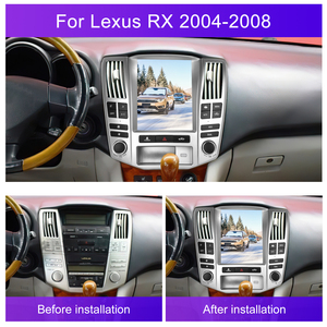 Radio de Coche Android Podofo de 9.7 Pulgadas, 1+32G/2+64G, Carplay para <span class=keywords><strong>Lexus</strong></span> <span class=keywords><strong>RX</strong></span> 2004-2008, Electrónica para Auto, Android Auto, BT, GPS, WIFI - Product Image 4