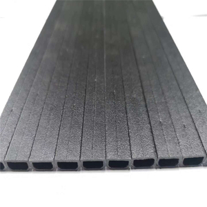 Nouveau profilé en fibre de <span class=keywords><strong>verre</strong></span> renforcée pour vitrage isolant 2022 ROCK – Super Spacer insonorisant pour fenêtres, noir - Product Image 1