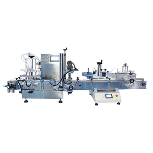 Ligne de production de machines de remplissage et de bouchage automatiques de bouteilles de vodka et de <span class=keywords><strong>vin</strong></span> Orshang, ligne de production de machines de remplissage et de bouchage d'eau - Product Image 2
