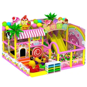 MT-BY064 Playground For Children Indoor Small Playground Kids Indoor Soft Playground Equipment