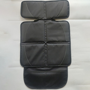 Alfombrilla antideslizante para asiento trasero de coche, almohadilla protectora de tela Oxford 600D, tipo cuadrado grande para asientos de coche para bebés - Product Image 2