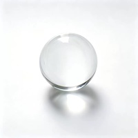 Boule en cristal K9 polie de haute qualité, 60 mm, vierge, gravure laser 3D, logo personnalisé, décoration d'intérieur
