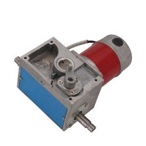 Caja reductora de engranajes para máquina de corte Ottel CG1-30100 con conjunto de motor de 103x58mm y conector M5 para accesorios de pistola de soldar - Product Image 3