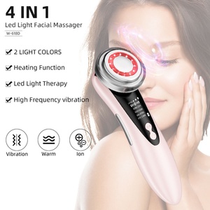 Appareil de beauté multifonctionnel pour le rajeunissement de la peau, lifting du visage en V, resserrement, élimination des rides, soin de la peau du visage, masseur facial - Product Image 4