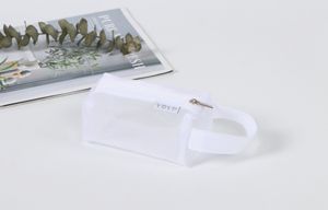 Hot selling zipper <b>bag</b>, portable storage <b>bag</b>, small <b>makeup</b> <b>bag</b>, portable transparent nylon travel wash <b>bag</b> - Product Image 5