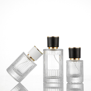 Luxury 30ml <b>50ml</b> 100ml Clear Round Glass Perfume <b>Bottle</b> Unique 30ml <b>50ml</b> Perfume <b>Bottle</b> Fragrance <b>Bottle</b> - Product Image 2