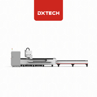 Machine de découpe laser à fibre multifonctionnelle DXTECH 1530 2000W IPG avec plateforme d'échange pour tubes et plaques, à vendre