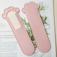 Étui en cuir personnalisé pour stylo, pochette simple pour crayon, étui à crayons, étui à stylos, support pour flacon de parfum en verre – Vente en gros