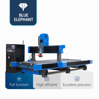 Machine de gravure et de sculpture 3D sur bois à 4 axes ATC 1540 à prix compétitif pour la fabrication de cadres de canapé-lit en bois