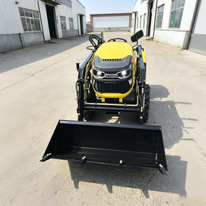 Mini Trattore Agricolo 22HP 25HP 30HP 35HP 4x4, <span class=keywords><strong>Piccoli</strong></span> Trattori Agricoli con Attacco Benna, Trattori a Quattro Ruote - Product Image 4