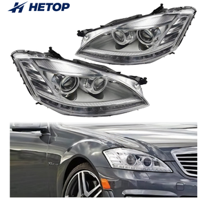 Faro Delantero HETOP W221 2010-2013 Clase S X221, Lámpara Delantera para Auto OEM 2218207339 2218207439, Sistema de Iluminación Automotriz para Benz - Product Image 1