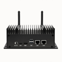 Chuanglebo Jetson Orin NX Super 16 Go (version Wi-Fi) Boîte IA - Système d'exploitation Linux Core, double port Ethernet, positionnement GPS, kit de développement IA