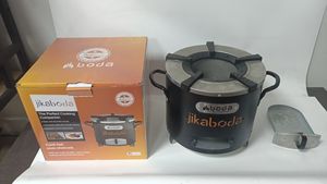 Horno de Leña Africano para Cocinar, Parrilla sin Humo, Estufa para Barbacoa, Cocina Moderna - Product Image 6