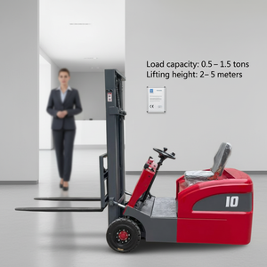 Mini Montacargas Eléctrico de 500 kg |   Montacargas Compacto de Batería de 0.5 Toneladas para Pasillos Estrechos de Almacén - Product Image 1