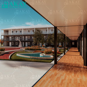 Thiết kế <span class=keywords><strong>container</strong></span> trường tòa nhà <span class=keywords><strong>prefab</strong></span> <span class=keywords><strong>container</strong></span> nhà sang trọng trường 20ft 40ft <span class=keywords><strong>container</strong></span> cho các trường học - Product Image 4