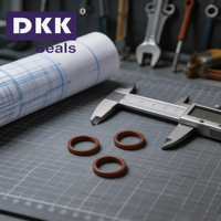 Joints toriques FFKM personnalisés en caoutchouc avec support OEM/ODM pour dimensions, composés, dureté et options de couleur sur mesure