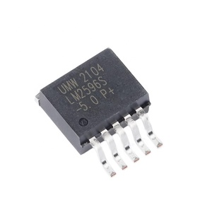 CHIP IC ORIGINAL Lm2596 5V <span class=keywords><strong>12V</strong></span> TO220 TO263 Componente Electrónico Shenzhen Transistor SMD para <span class=keywords><strong>Amplificador</strong></span> de Potencia - Product Image 1