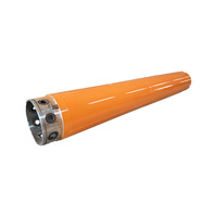 Outils UMP : Adaptateur de chaussures de tube de poteau pour plateformes de forage en construction, tube de poteau en acier à double paroi pour fondations profondes et pieux forés anti-affaissement