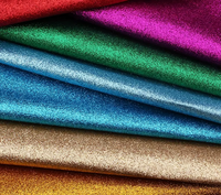 Tissu Brocart Gretel en Cuir Synthétique PU Résistant à l'Abrasion à Motifs Abstraits et Géométriques pour Chaussures de Scène Décoratives