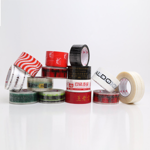 Recycled Biodegradable BOPP Water Activated Adhesive Sticker Carton Sealing <strong>Packing</strong> <strong>Tape</strong> <strong>Brown</strong> Kraft - Product Image 6