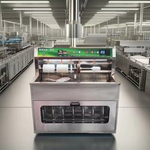 Machine à laver et sécher les chaussures professionnelle, double fonction, spéciale pour les ateliers de lavage de chaussures et les nettoyages à sec - Product Image 2