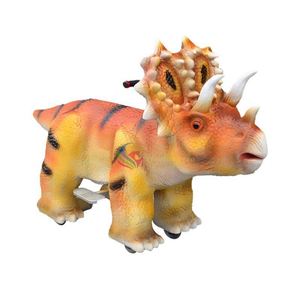 Voiture tamponneuse électrique populaire pour enfants, en forme de dinosaure, à batterie, en silicone et acier, pour parcs d'attractions intérieurs/extérieurs, capacité 150 kg - Product Image 2
