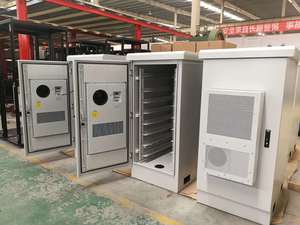 W-TEL Solar Energy System Cooling 3000Btu / 6800BTU 220V <b>AC</b> 2000W Cabinet Air Conditioner for Battery Cube Cool Solar <b>Ac</b> Air - Product Image 3