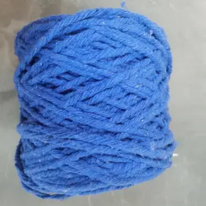 70 cotton 30 polyester cotton mop yarn friction spun yarn from China