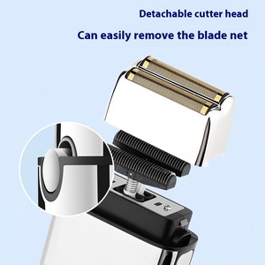 Nouveau Rasoir Électrique <span class=keywords><strong>pour</strong></span> Hommes, Ensemble 3 Pièces Haute Puissance USB, Machine <span class=keywords><strong>de</strong></span> <span class=keywords><strong>Coupe</strong></span> <span class=keywords><strong>de</strong></span> <span class=keywords><strong>Cheveux</strong></span> et Tondeuse à Calvitie <span class=keywords><strong>pour</strong></span> Domicile et Salon - Product Image 5