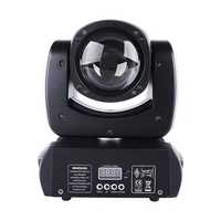Projecteur à tête mobile 120W avec motif lumineux RGBW LED IP65 DMX512 Contrôle intelligent pour fête/club/disco/mariage/DJ/scène/bar/spectacle