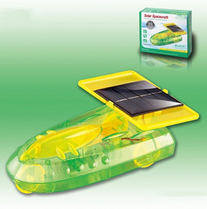 <span class=keywords><strong>Kit</strong></span> de Nave Espacial Solar DIY, Juguete Mecánico con Engranajes Transparentes, Set de Experimentos de Física, Actividad de Construcción Ecológica para Niños, Regalo - Product Image 3