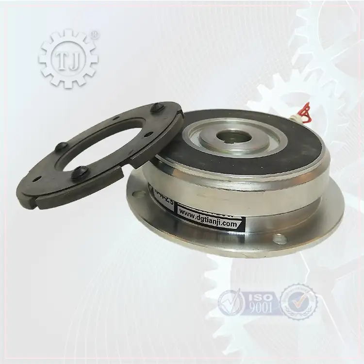 DZD series electro magnetic clutch rewind single disc electromagnetic clutch and brake