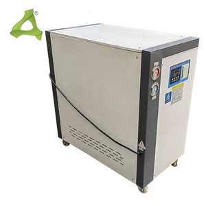 Refroidisseur d'eau industriel 5 CV, 5 tonnes, à compresseur scroll R22, refroidi par eau, pour machine de soufflage - Product Image 6