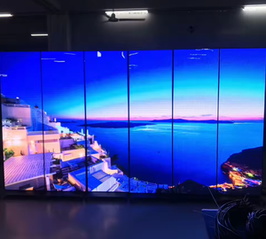 จอแสดงผลดิจิตอล LED แบบตั้งพื้น ขนาด 1.92*0.64 เมตร P1.53 โครงอะลูมิเนียม สำหรับโฆษณาในร่ม - Product Image 5
