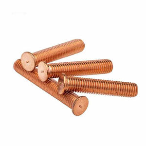 Magazzino disponibile M4 * 16 <span class=keywords><strong>acciaio</strong></span> <span class=keywords><strong>inox</strong></span> saldatura borchie grado 4.8-12.9 GB/ISO/ANSI Standard finitura semplice flangia testa esagonale <span class=keywords><strong>bulloni</strong></span> per - Product Image 5