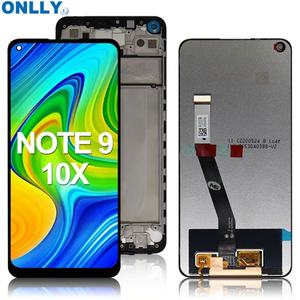 Pantalla LCD Original de 6.53" para Xiaomi Redmi Note 9, Pantalla Táctil de Repuesto para Redmi 10X - Product Image 2