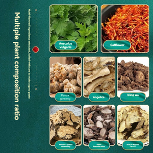 セルフヒーティングよもぎパッチ 首・肩・腰・膝用 汎用 家庭用 温感快適 ハーブ灸パッチ - Product Image 6