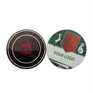 Posavasos de Papel Personalizados con Diseño de Logotipo, Ecológicos, Estilo Nórdico, Absorbentes de <span class=keywords><strong>Agua</strong></span>, para Oficina, Hotel, Té, Cerveza - Product Image 3