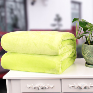 ผ้าห่มขนกระต่ายนุ่มสบายผ้าสักหลาดโพลีเอสเตอร์หนาผ้าสักหลาดขนแกะถักสองชั้นใส่ได้สี่ฤดูกาล - Product Image 4