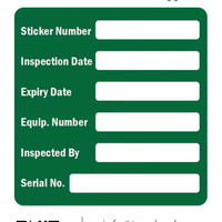 Etiqueta NFC de PVC de 13.56MHz con Código QR Impreso con Logotipo para Tarjetas de Presentación, Compatible con Facebook, WhatsApp y Reseñas de Google