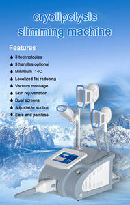 Precio Promocional: Máquina Portátil 2 en 1 de Crioterapia 360° para Reducción de Grasa y Papada, Adelgazamiento Facial, con 3 Manípulos de Metal ABS - Product Image 2