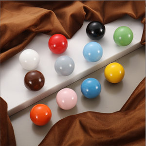 Moderne Minimalistische Mehrfarbige Keramikgriffe - Einloch-Knöpfe für Schränke, Kleiderschränke, Schubladen, Möbelgriffe für Küche, Schlafzimmer, Badezimmer - Product Image 3