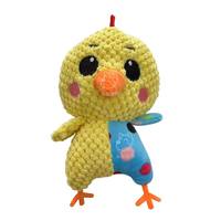 Jouet à mâcher interactif en peluche souple et couineur pour chiens de taille moyenne à grande, accessoires pour animaux de compagnie du fabricant
