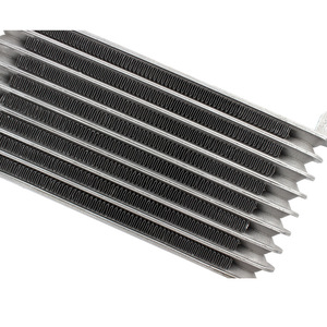 Vente en gros d'usine, refroidisseur d'huile à 8 couches, refroidisseur d'huile de moteur universel en aluminium pour motos de 125 CC à 250 CC - Product Image 2